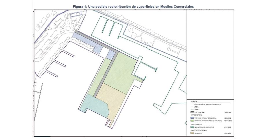 Reversal of the Port Authority in Ibiza: it rectifies and there will not be a single dry dock at the Commercial Docks